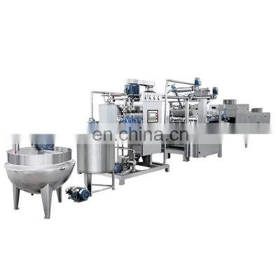 Good quality toffee candy production line for the production of the jelly-candy