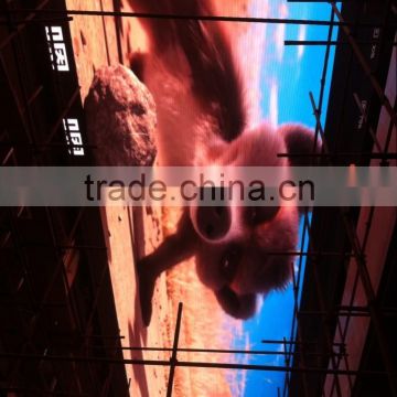 Ceiling indoor full color LED display screen