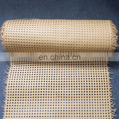 Natural Wicker Material Rattan Cane Webbing Roll Premium Quality Cheapest Price for chair table decor from Viet Nam factory