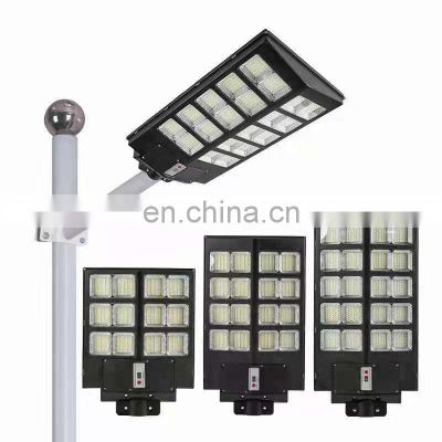 WHOLESALE PRICE Felicity Ip65 Outdoor integrated solar street light solar street light led solar street light 300w