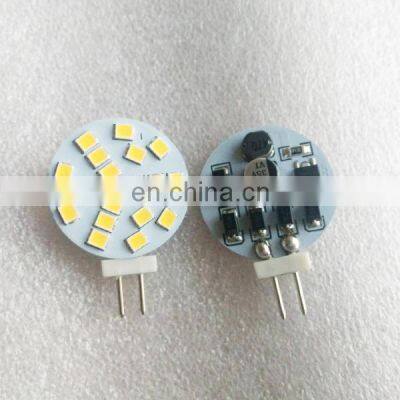 Flat Disc PCB 10-30V 2835SMD G4 LED Bulb Spot Light