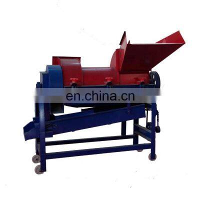 Diesel engine corn huller machine/gasoline engine maize thresher machine