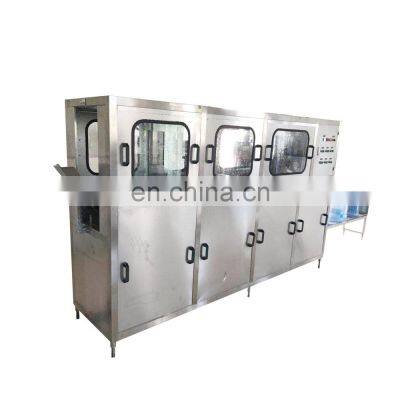 High quality 5 gallon bottled water manual filling bottling machine line