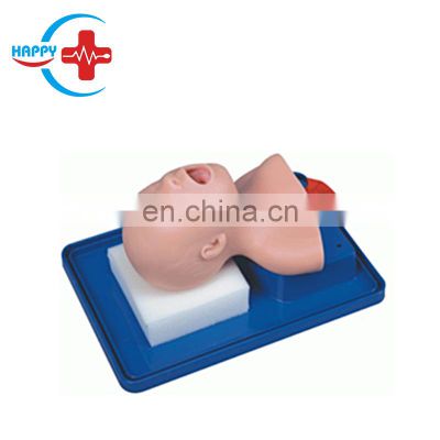 HC-S034 Medical teaching Neonatal tracheal intubation training model /Infant tracheal intubation training manikin