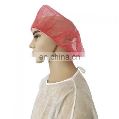 Nurse HEAD CAP non woven disposable surgical cap