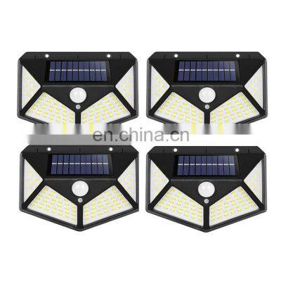 High Quality Automatic Solar Interaction Powered Wall Lamp For Wall