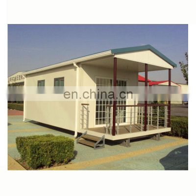 Modern economical simple EPS sandwich panel modular prefabricated houses