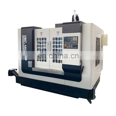 5 axis cnc VMC1050 Fanuc/Siemens/GSK System VMC CNC vertical machining centre for metal processing