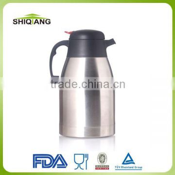1.5/2.0L stainless steel vacuum coffee pot