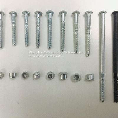 C6L type steel material avlock pins and collar