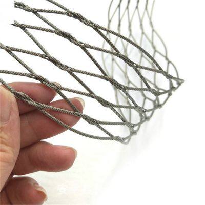 Easy Maintenance Railing Rail Wire Rope Mesh Long Service Life