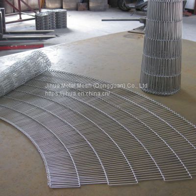 stainless steel mesh conveyor belt flat flex belt/food mesh conveyor