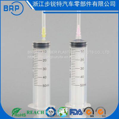 Syringe needle tube
