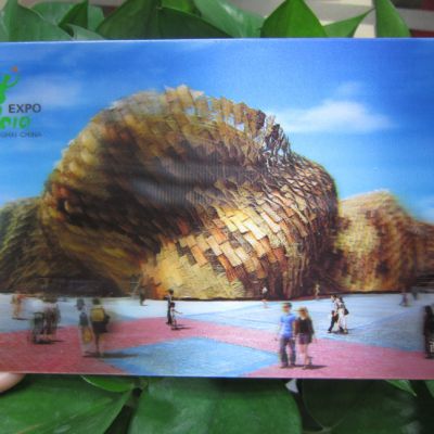 Wholesale New Design 2024 High Quality Custom Eco-friendly 3d Lenticular Picture
