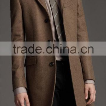 Korean slim fit long coat