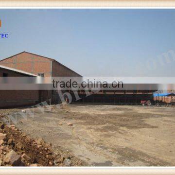 New design fashion low price brick making plant hoffman kiln