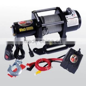 24v 6000LBS Electric Winch for Car
