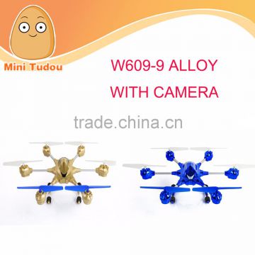 rc drone with camera W609-9 4.5CH alloy drones uav professional