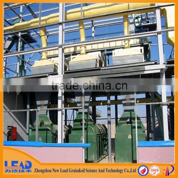 New design low cost 1-1000 TPD soybean oil production line