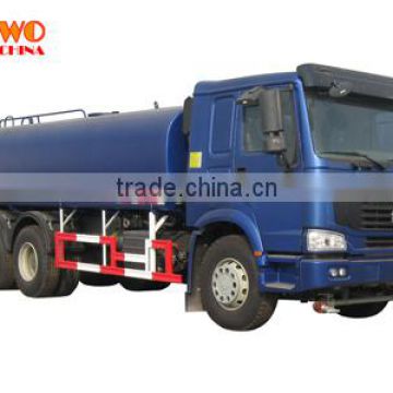 SINOTRUK HOWO 5000 l water tank truck to Ghana for sale