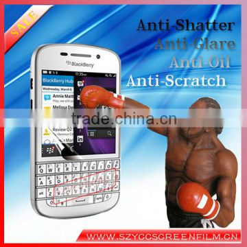 Cheap Price Anti-Shock Screen Film For Blackberry Q10 (Factory Supply)