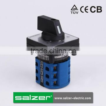 SALZER SA16 3-3 Function of Change Over Switch (TUV,CE and CB Approved )