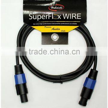 OFC High end speakon connector speaker cable For pro audio system
