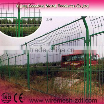 double wire highway fence