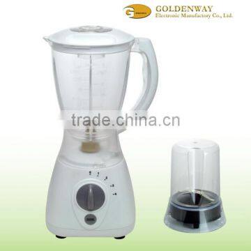 GE-300 BLENDER,2 IN 1 BLENDING AND GRINDING,UNBREAKABLE JAR,FOOD BLENDER