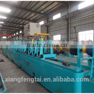 Manufacturer of ss stainless steel pipe making machine in Foshan