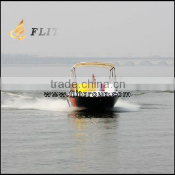 Small sport river boat, lake fishing boat for sale