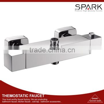 Good quality bathroom thermostatic shower faucet wall mounted