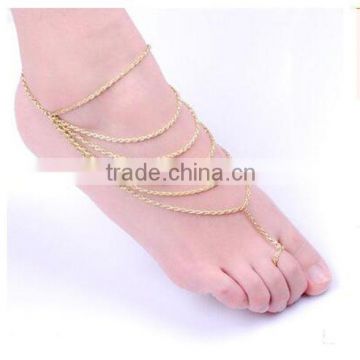 European and American Style Charm Anklet