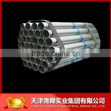Good quality bs1387 galvanized pipe / Tianjin carbon galvanized steel pipe / hot dip galvanized steel pipe Manufature!!!