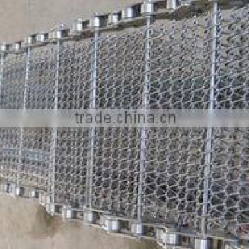 Conveyor mesh belt dryer