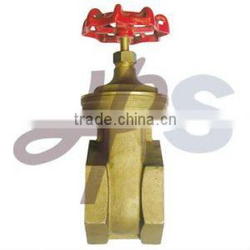 iron handle forged brass gate valve