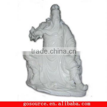 white marble guan yu