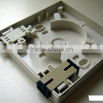 optic fiber face plate(FTTH) optical fiber connetor