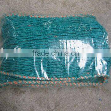 PE knotted cargo net