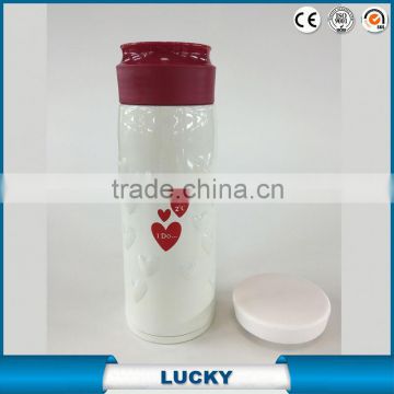 Double Wall 500Ml Vacuum S/S Water Bottle With Print