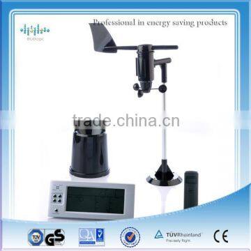 Aadvanced Wireless Weather Station Recording Rain with large LCD screen record Wind&Rainwind Rain &Temperature &Humidity