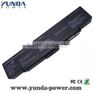Rechargeable Laptop Battery for SONY VAIO VGP-BPS9/B VGP-BPS9A/B VGP-BPS10