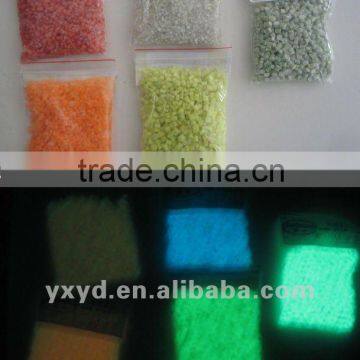 glow in the dark plastic masterbatches ,PL plastic , glow in dark plastic master batch