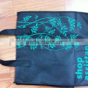Foldbal Tote Shopping Bag with slight logo print