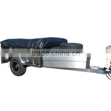 soft floor stainless steel camper trailer for sales                        
                                                                                Supplier's Choice