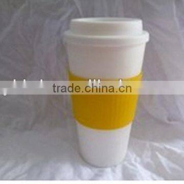 Stylish promotional ps 9oz plastic cup