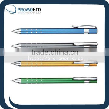 ballpen promotion metal inkless metal pen metal pen reunseable