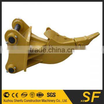 excavator spare parts single type ripper, ripper hook for sale