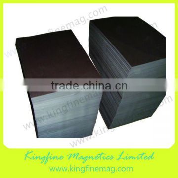 magnetic sheet adhesive sheet,rubber magnet sheet