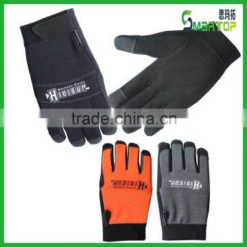 Best selling cheap spandex riggers safety gloves